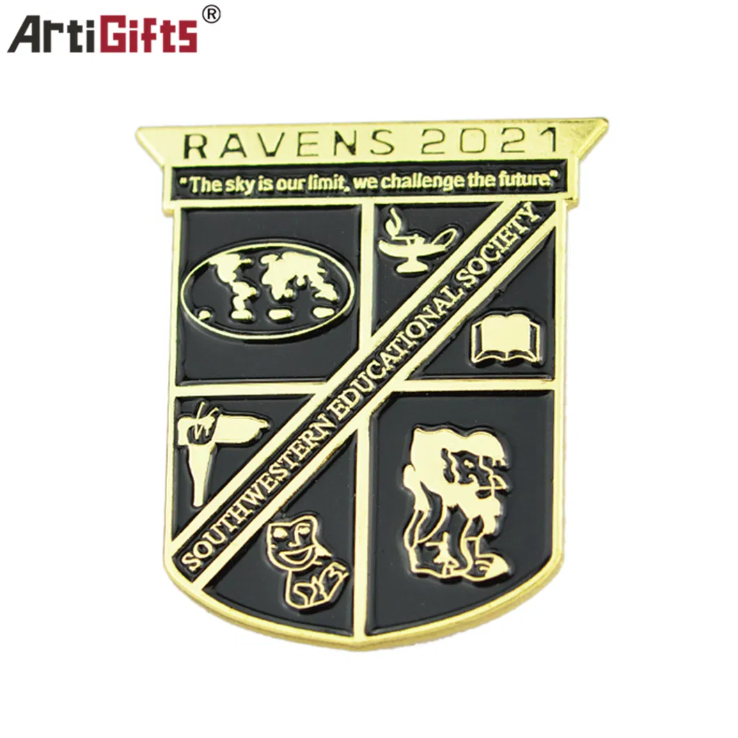 Cartoon Lapel Pin Custom Label Cheap Soft Enamel Pin