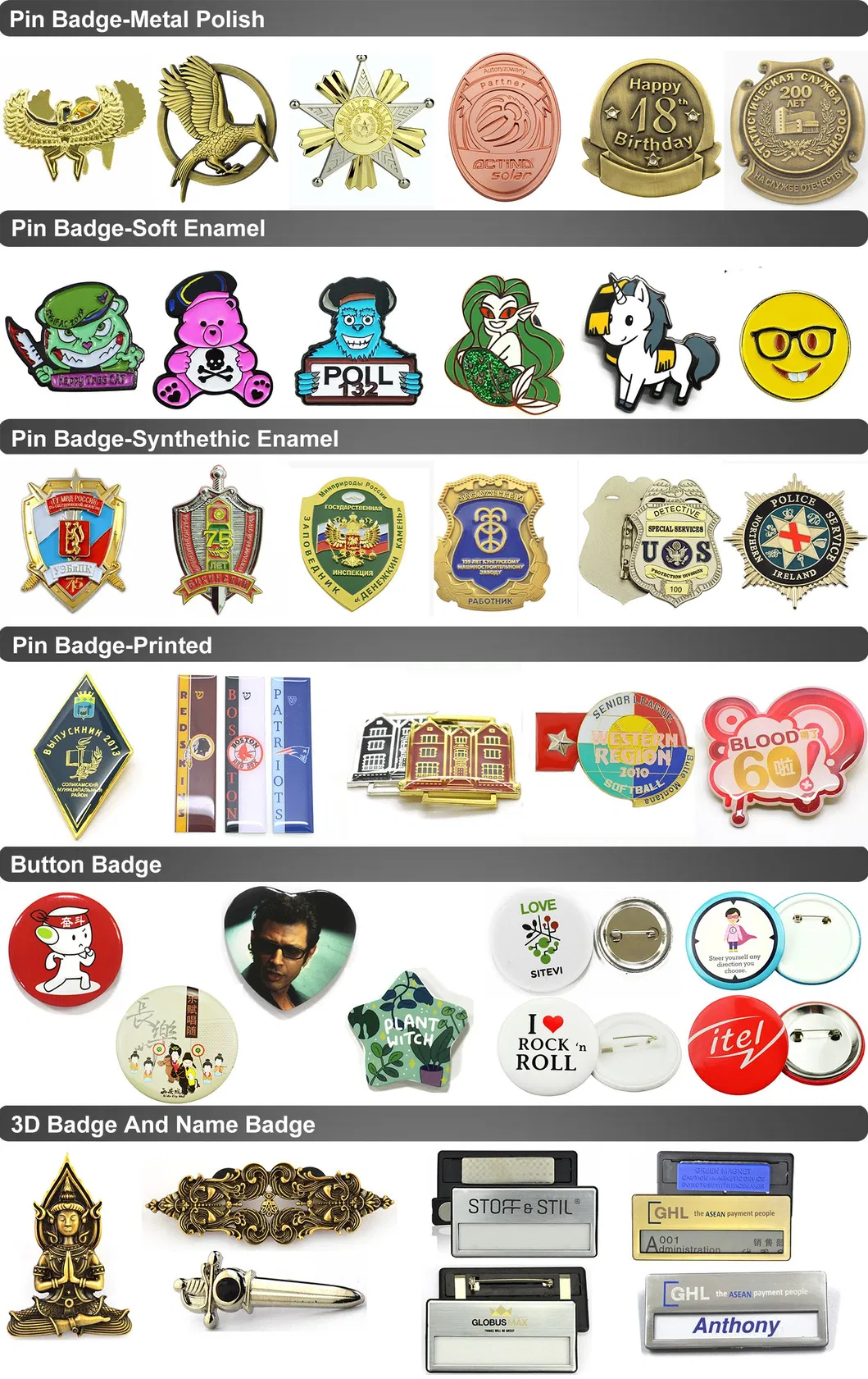 Cartoon Lapel Pin Custom Label Cheap Soft Enamel Pin