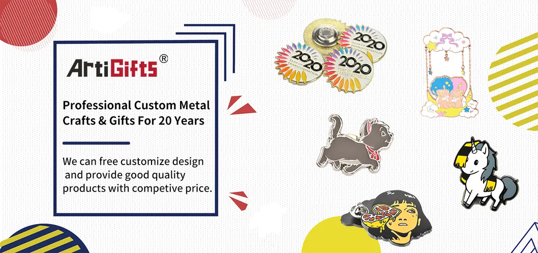 Cartoon Lapel Pin Custom Label Cheap Soft Enamel Pin