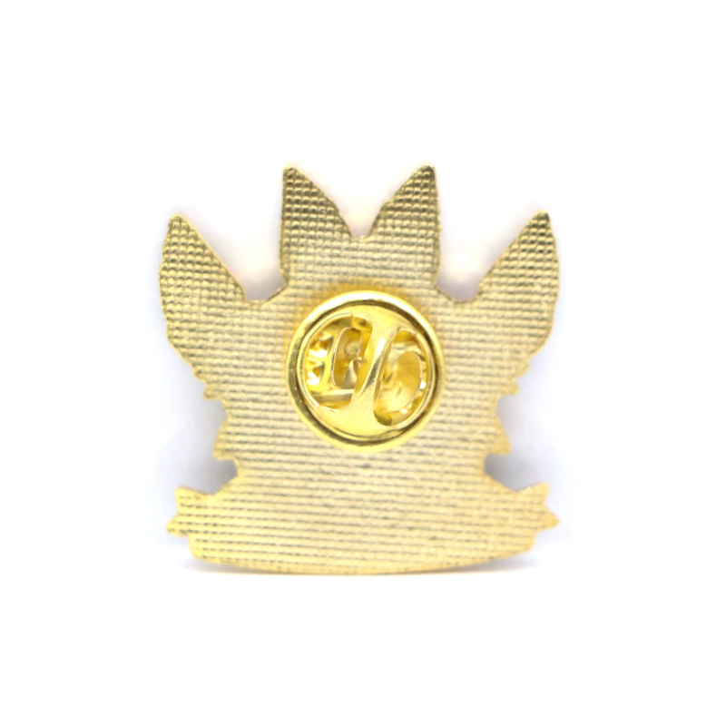 Cartoon Logo Pin Front Grill Lapel Pin Badge Emblem for Men's