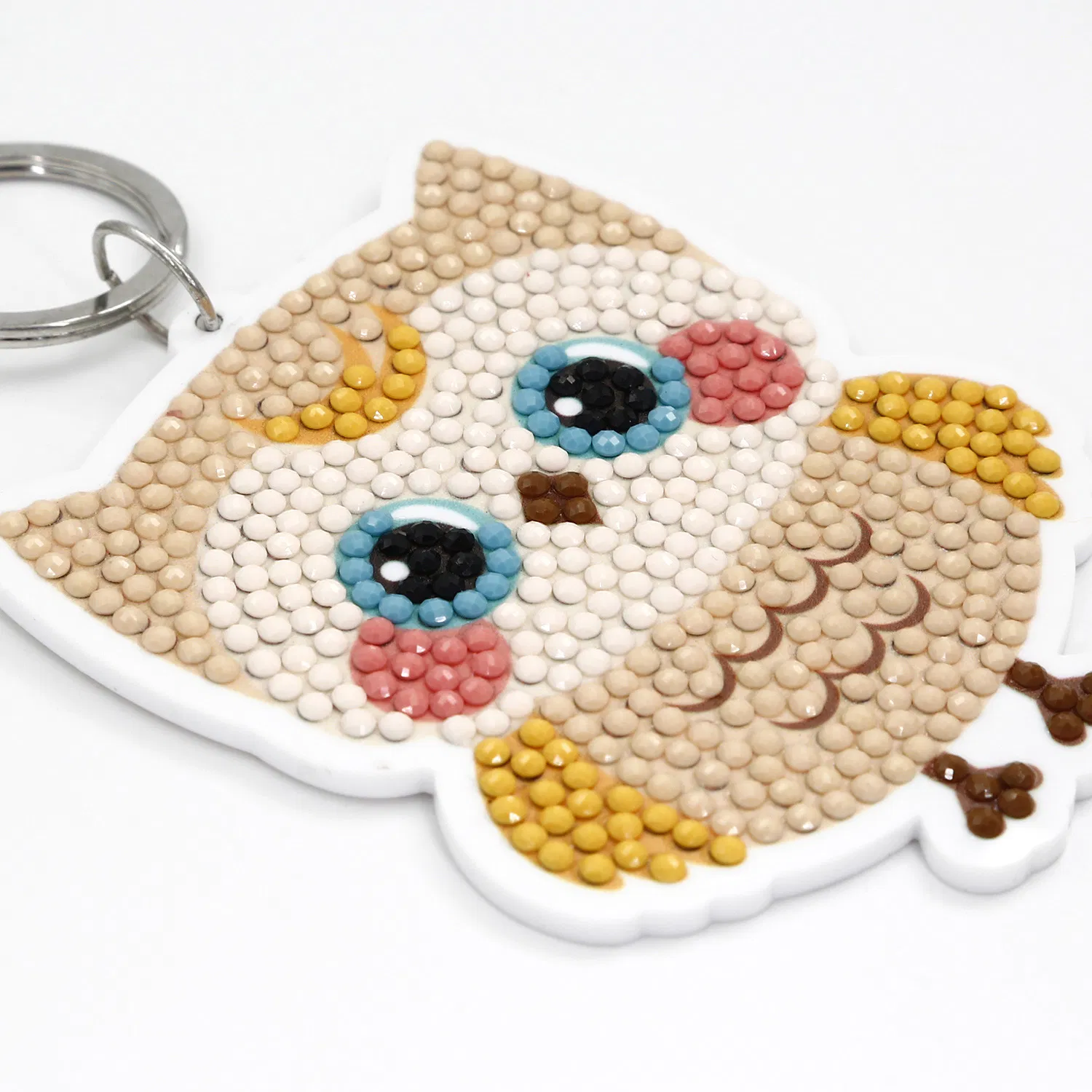 Cartoon Owls 5D DIY Diamond Painting Diamond Beads Art Painting for Bag Decoration