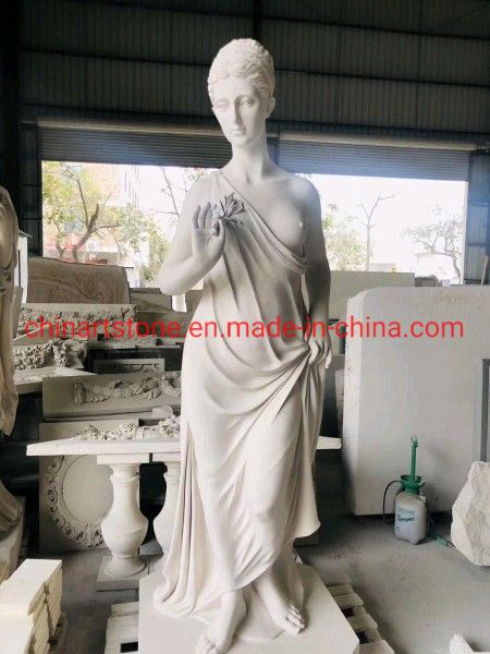 Carving Stone Marble Roman David Statue
