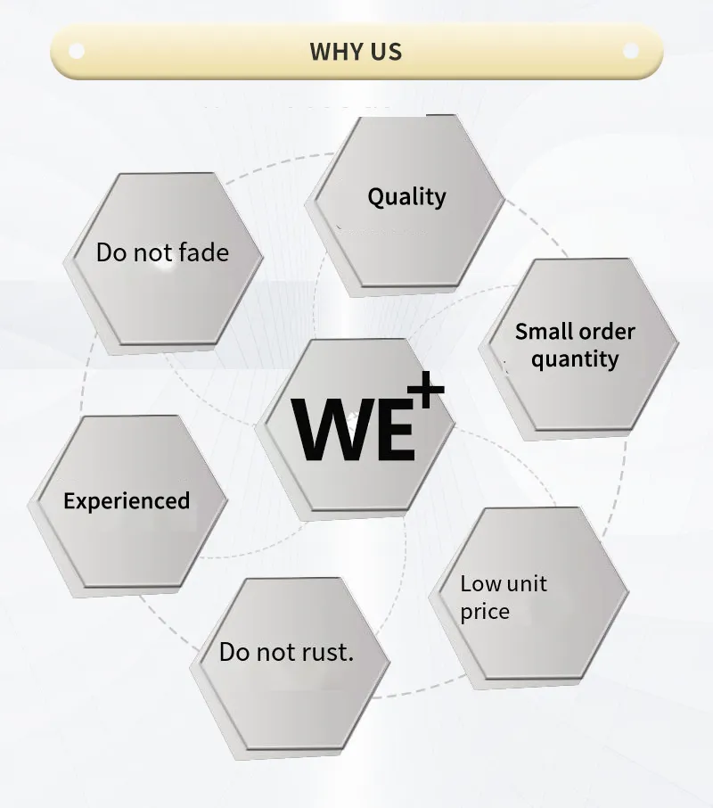 Cheap Custom Name Badge Wholesale Metal Zinc Alloy Nameplate