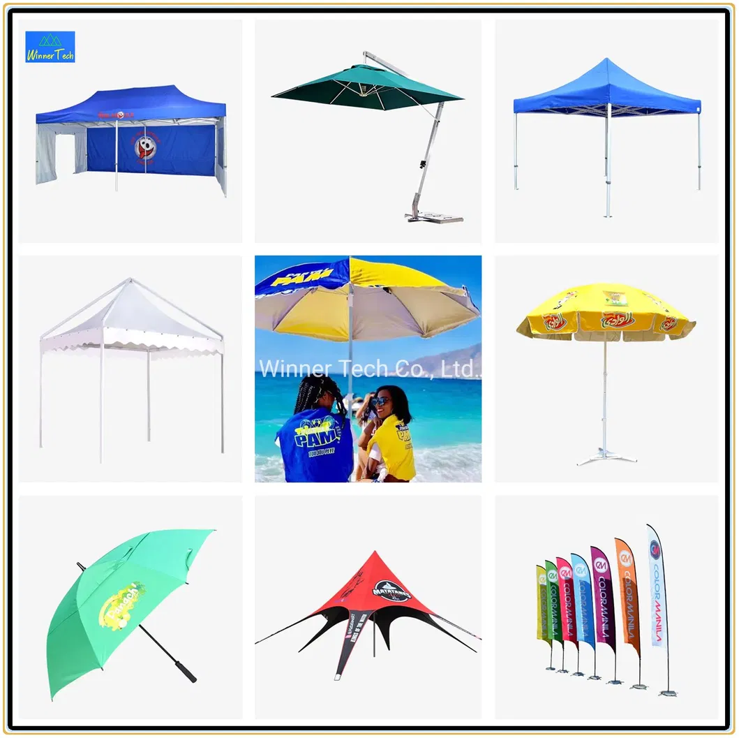Cheap Custom Printing Polyester Outdoor Teardrop Advertising Beach Flag Banner-W00110