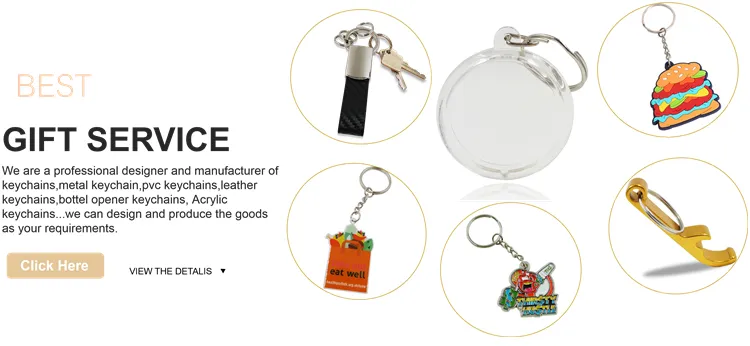 Cheap personalized OEM kpop design promotional souvenir metal keychain