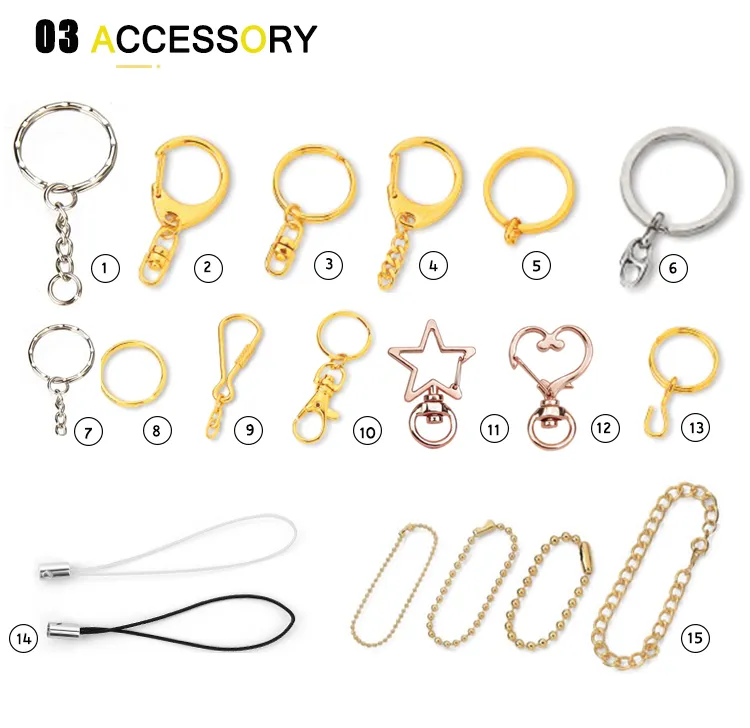 Cheap personalized OEM kpop design promotional souvenir metal keychain