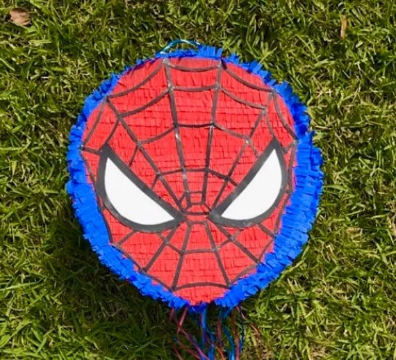 Children Birthday Party Decoration Cartoon Hero Spider Man Pinata