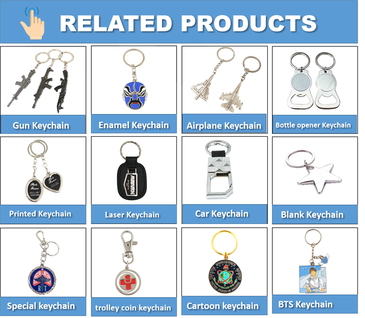 China Antique Bronze Decorative Keychain Car Metal Blank 3d Key Holder Custom Cool Keychains