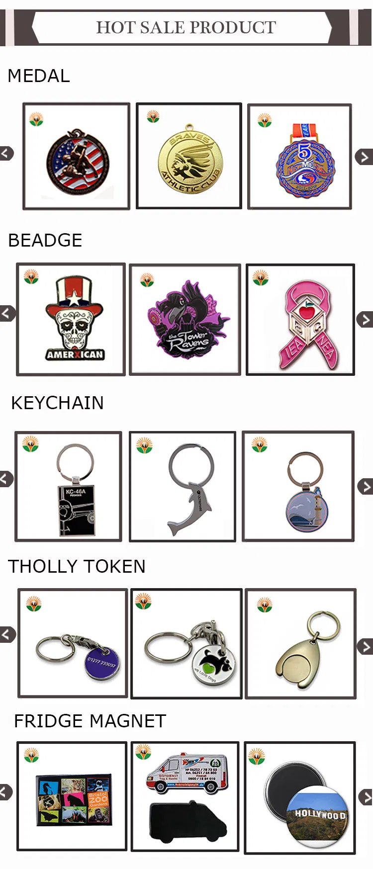 China Maker Custom Shopping Cart Token Coin Keychain