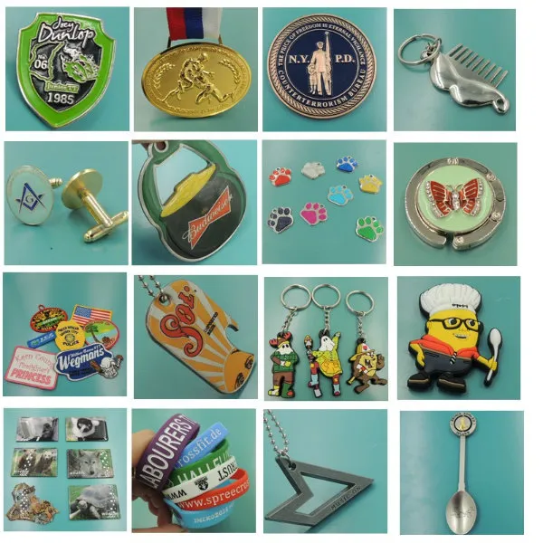 China Maker Custom Shopping Cart Token Coin Keychain