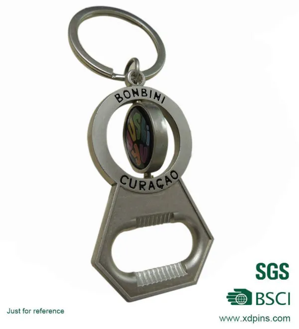 China Maker Custom Shopping Cart Token Coin Keychain