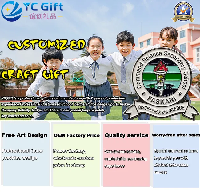 China Supplies Custom Zinc Alloy Antique Bronze National Hero Memorial Emblem Personalized Decoration Eco-Friendly Lapel Pins Maker Army Military Metal Badges