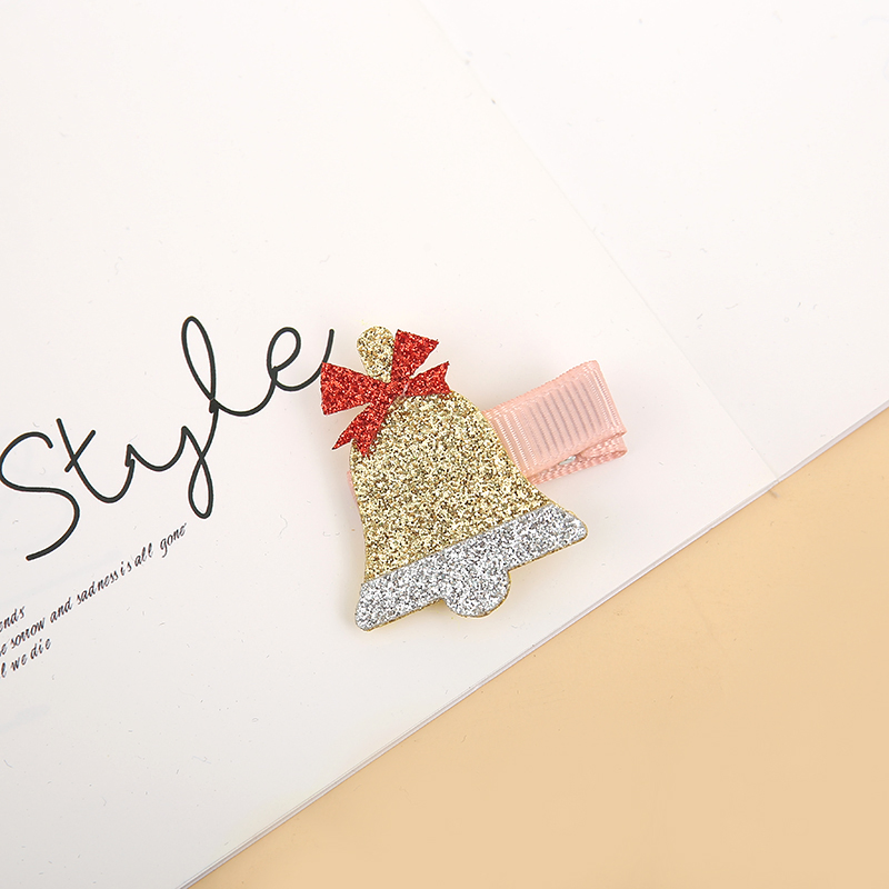 Christmas Children's Gift Set of Five Hairpins