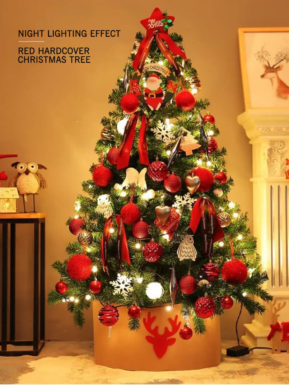 Christmas Decoration 20cm Different Styles Christmas Tree Table Ornament Small Tree Mini Christmas Tree 1.5m