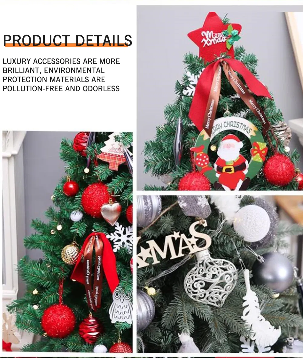 Christmas Decoration 20cm Different Styles Christmas Tree Table Ornament Small Tree Mini Christmas Tree 1.5m