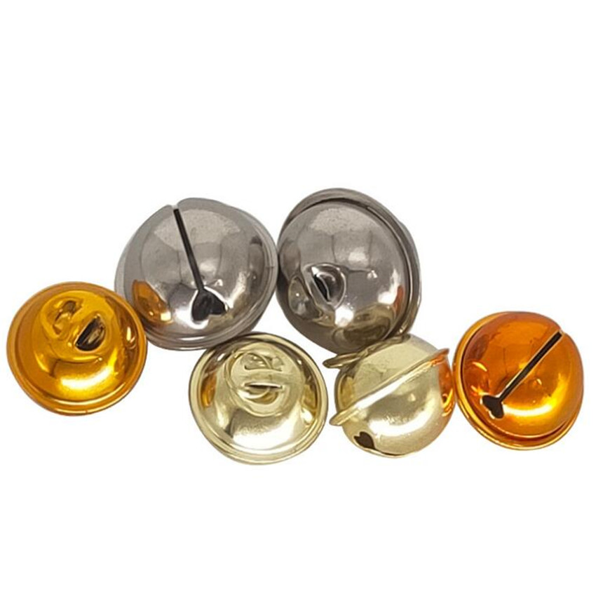 Christmas Decorations Bell Shaped Jingle Bells Vacuum Plating