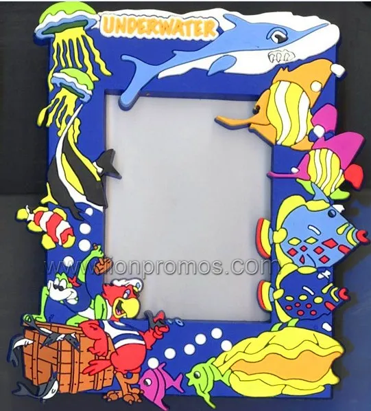 Christmas Gift Promotional Gift PVC Rubber Photoframe