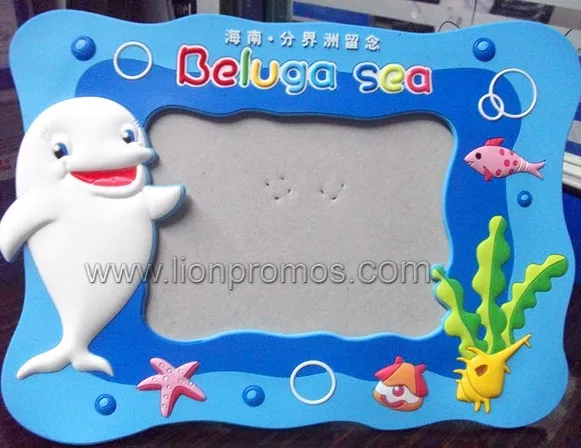 Christmas Gift Promotional Gift PVC Rubber Photoframe