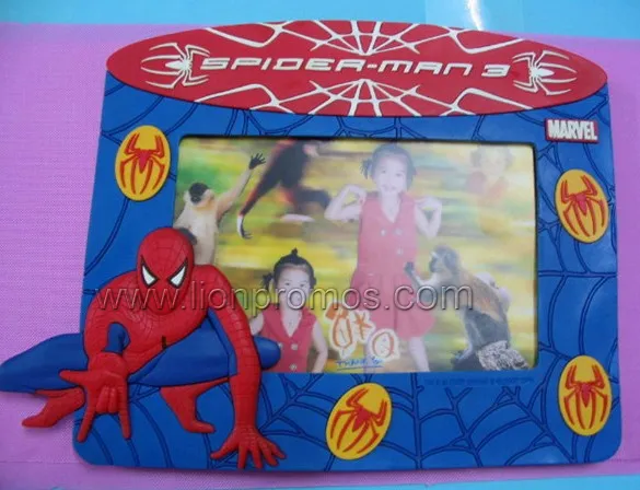 Christmas Gift Promotional Gift PVC Rubber Photoframe