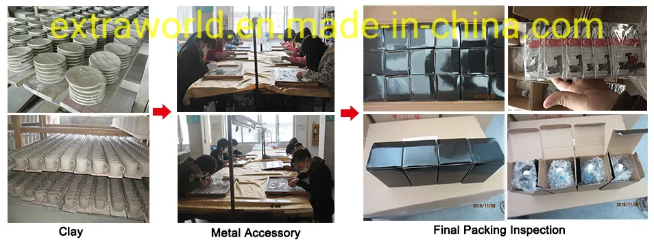 Christmas Gifts Polyresin Cute Bear Toy Ornaments Home Decoration