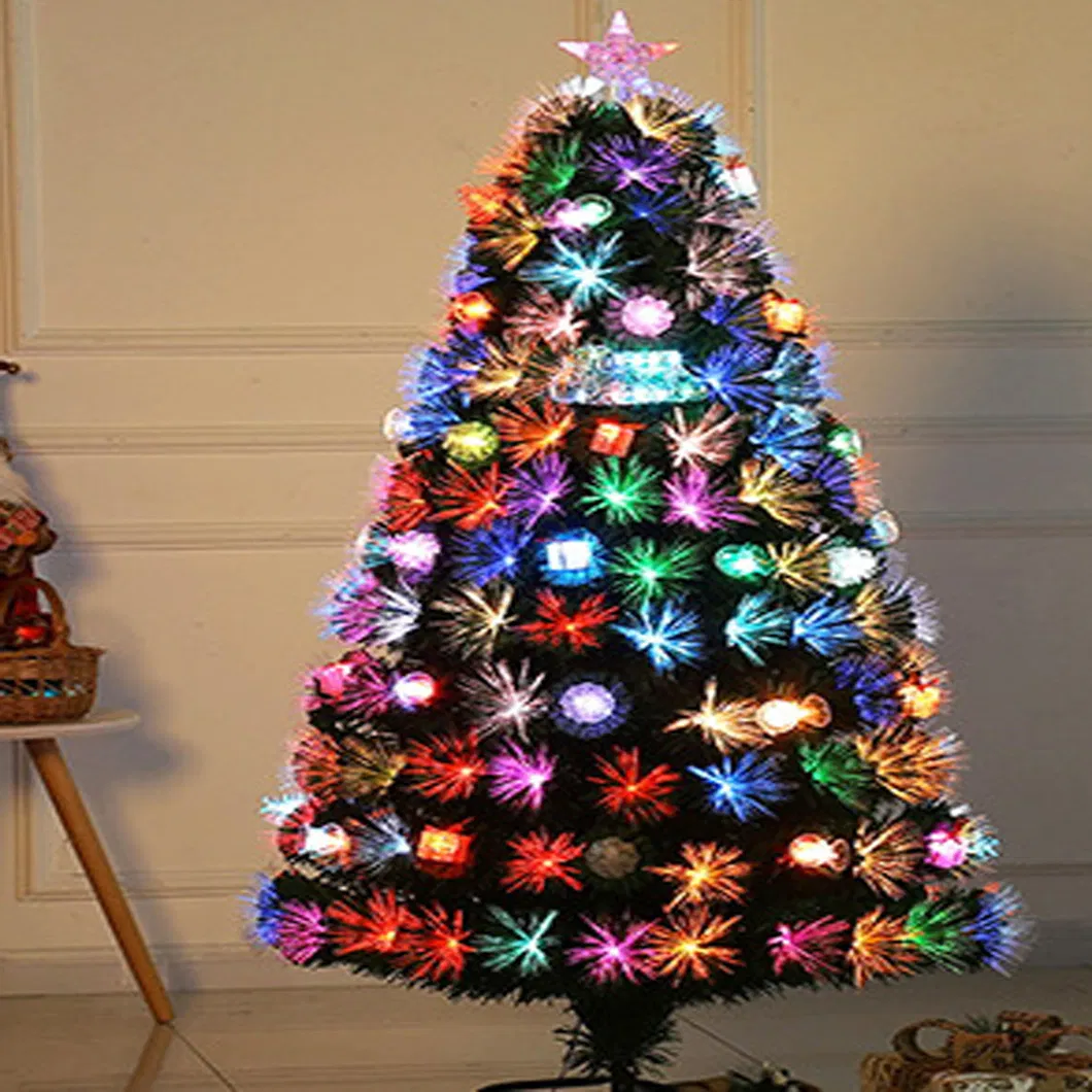 Christmas Oranment Dazzling Colorful Optical Fiber Christmas Tree-The Most Popular Christmas Tree of The Year
