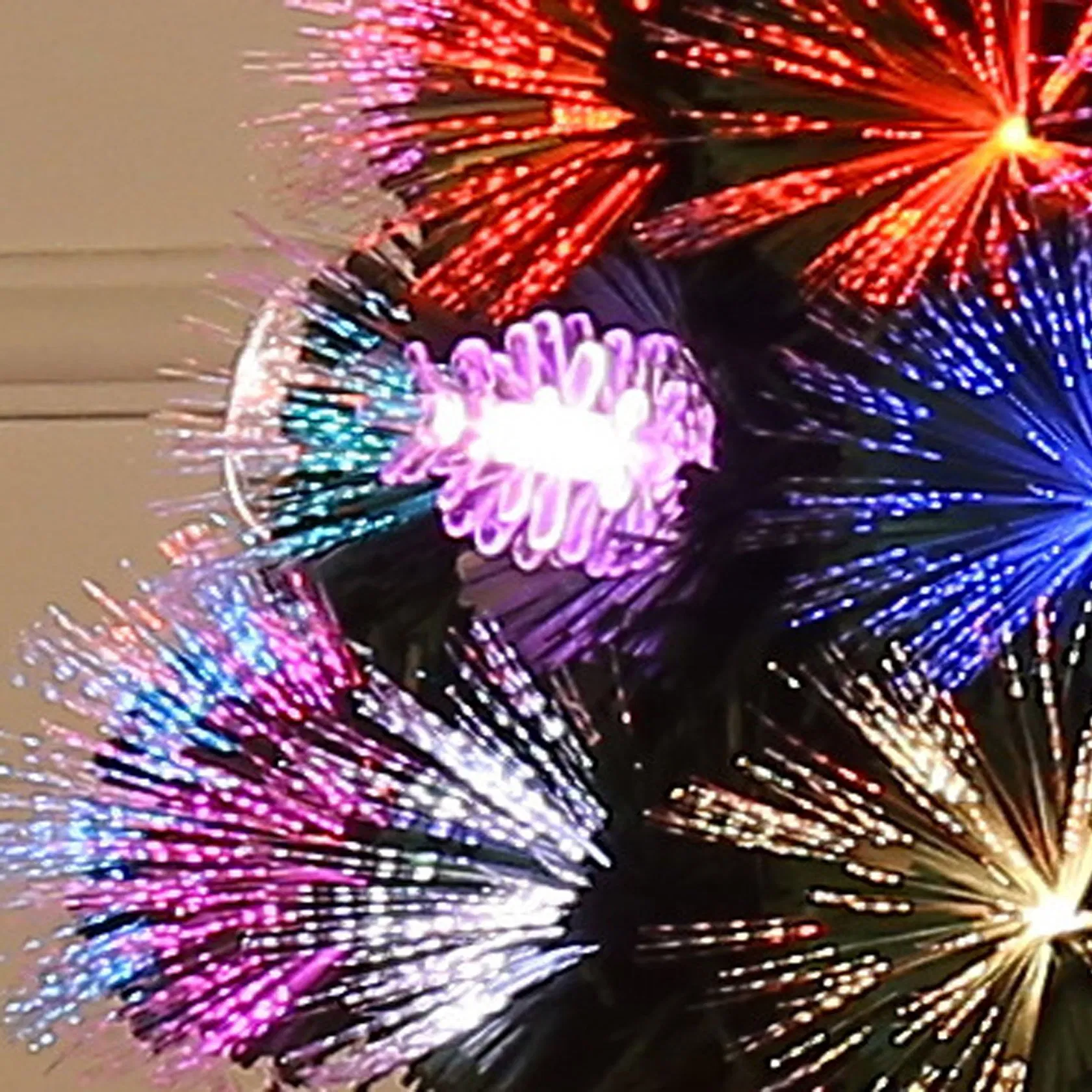 Christmas Oranment Dazzling Colorful Optical Fiber Christmas Tree -The Most Popular Christmas Tree of The Year