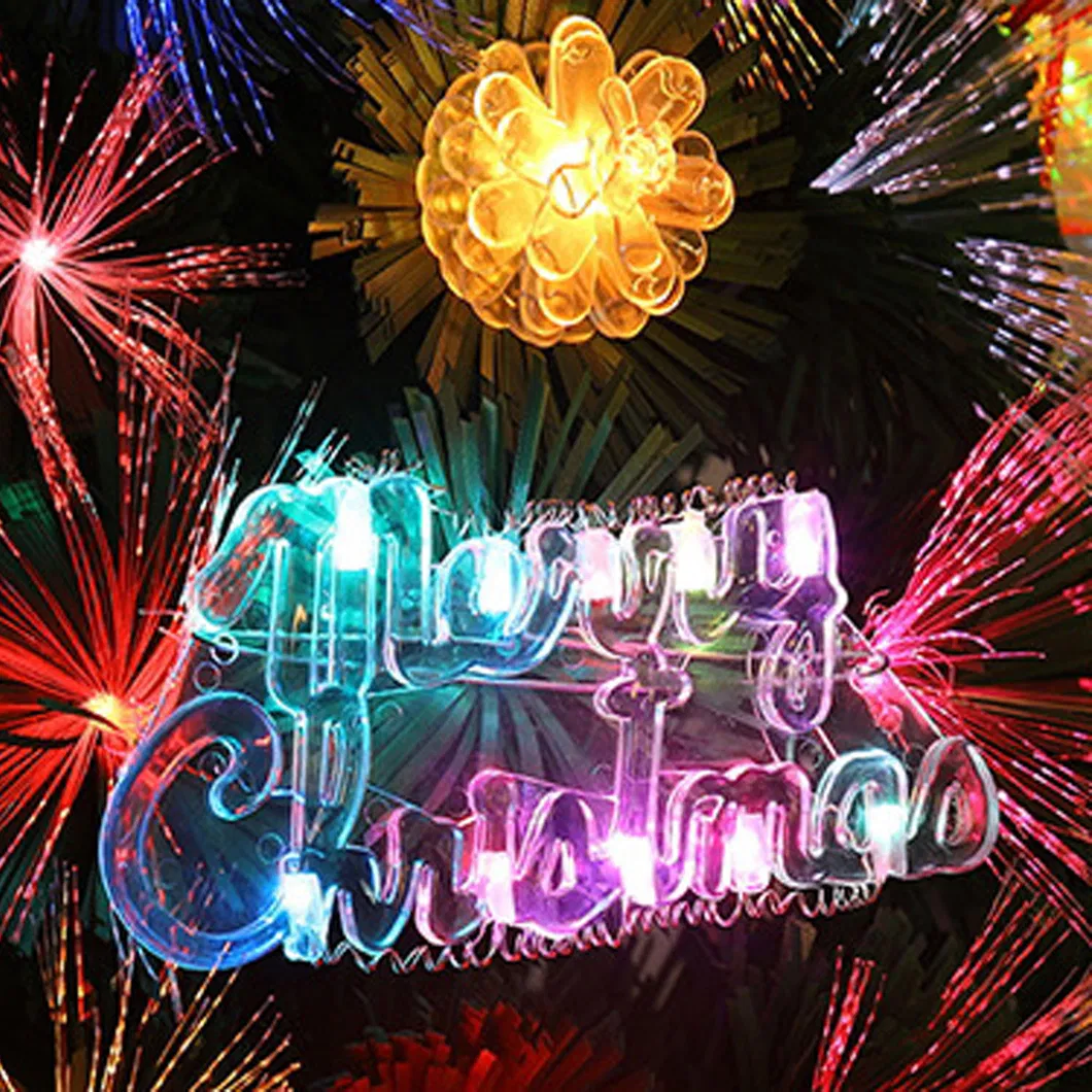 Christmas Oranment Dazzling Colorful Optical Fiber Christmas Tree-The Most Popular Christmas Tree of The Year