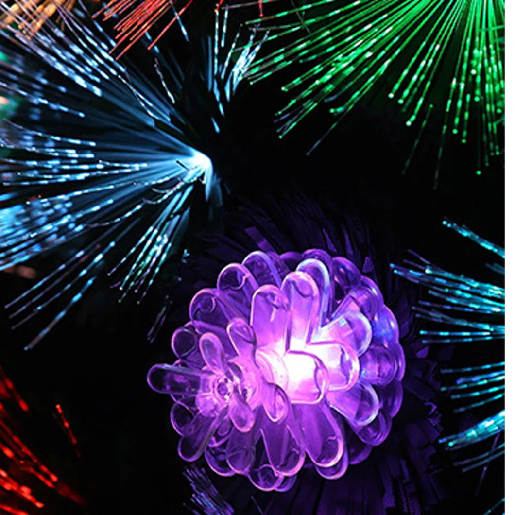 Christmas Oranment Dazzling Colorful Optical Fiber Christmas Tree-The Most Popular Christmas Tree of The Year