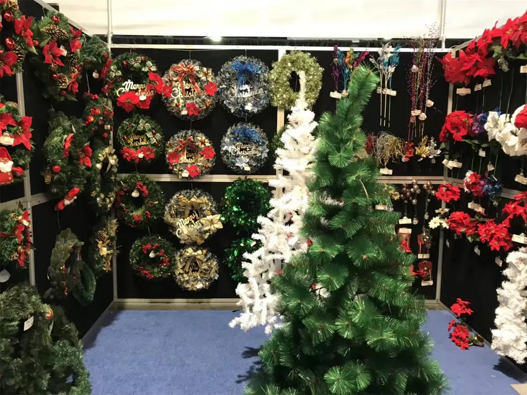 Christmas Ornaments Decoration Supplies Long Stem Tree Berries Pick Branches Artificial Flower Red Berry Fruits Holly
