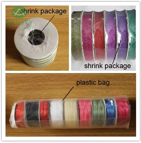 Christmas Various Festival Popular Gift Sheer Ribbon