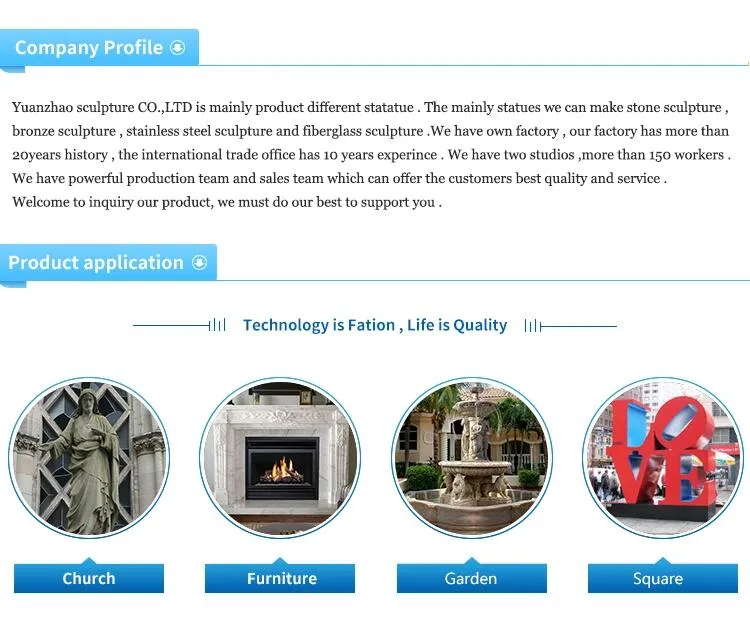 Church Garden Decoration Bronze Pope Catholic Statue Figure Religious Sculpture