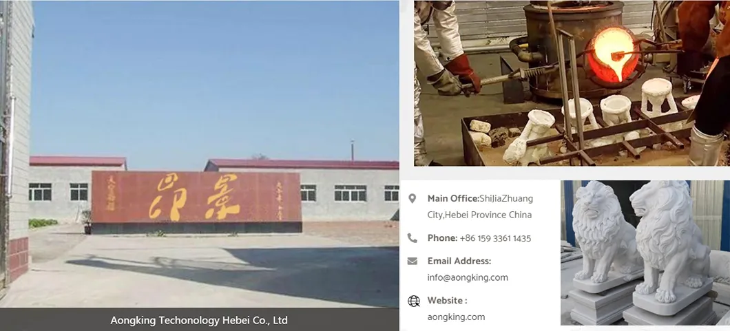 Church Good Quality Marble Statue of Santa Maria