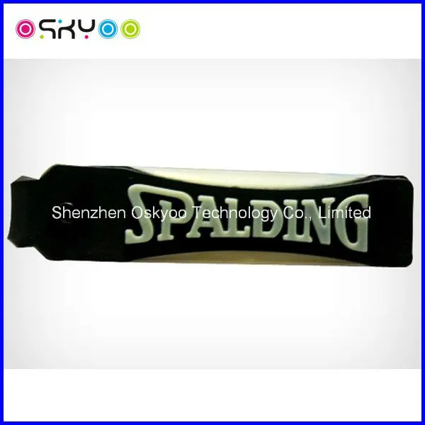 Custom 3D Logo PVC Silicone Rubber Trademark