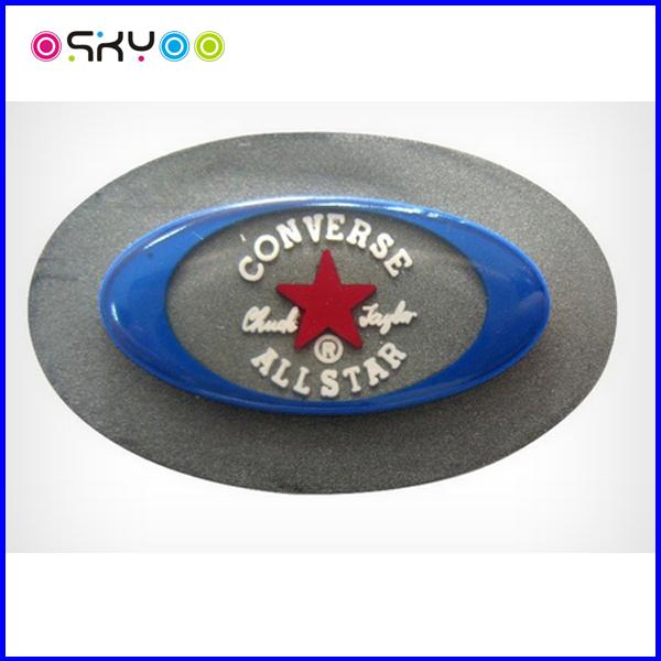 Custom 3D Logo PVC Silicone Rubber Trademark
