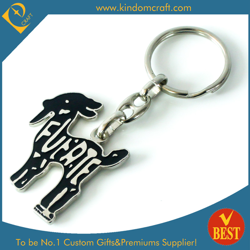 Custom 3D Police Officer Zinc Alloy Souvenir Metal Keychain (LN-066)