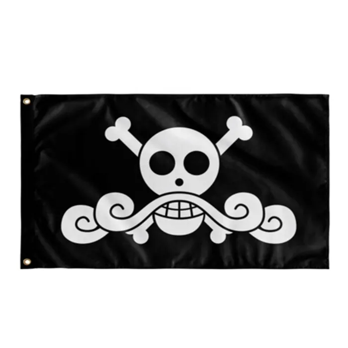 Custom 3X5FT Printing Polyester Personalized Pirate Flags