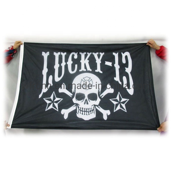 Custom 3X5FT Printing Polyester Personalized Pirate Flags