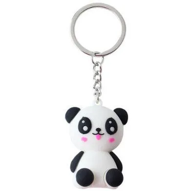 Custom Cartoon Plastic Injection PVC Cartoon Keychain
