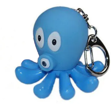 Custom Cartoon Plastic Injection PVC Cartoon Keychain