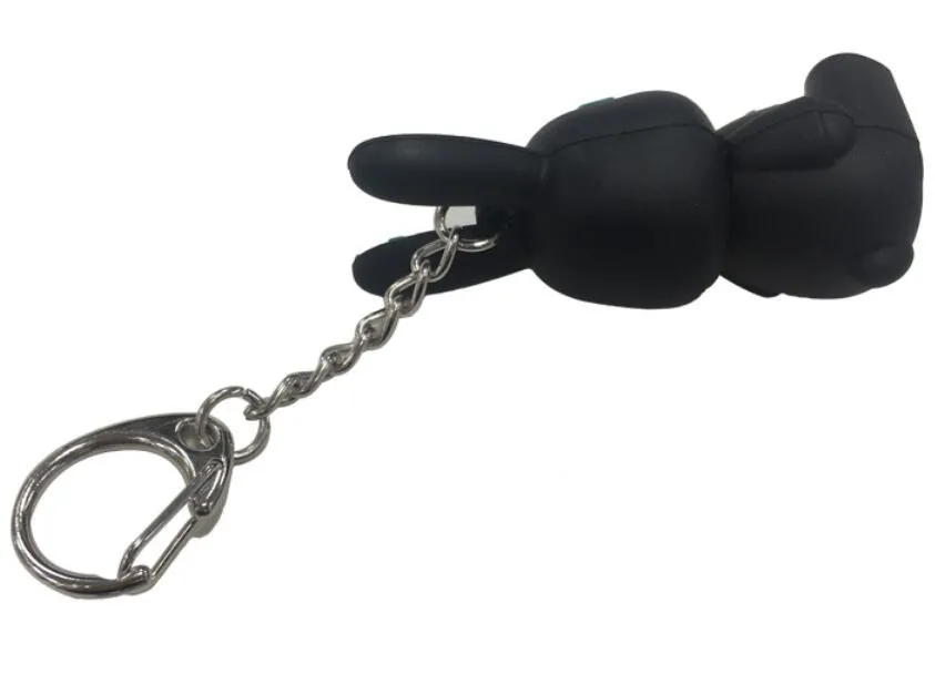 Custom Cartoon Plastic Injection PVC Cartoon Keychain