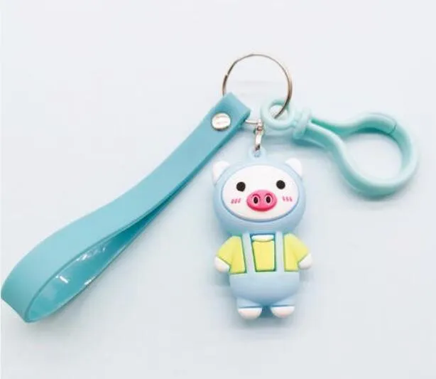Custom Cartoon Plastic Injection PVC Cartoon Keychain