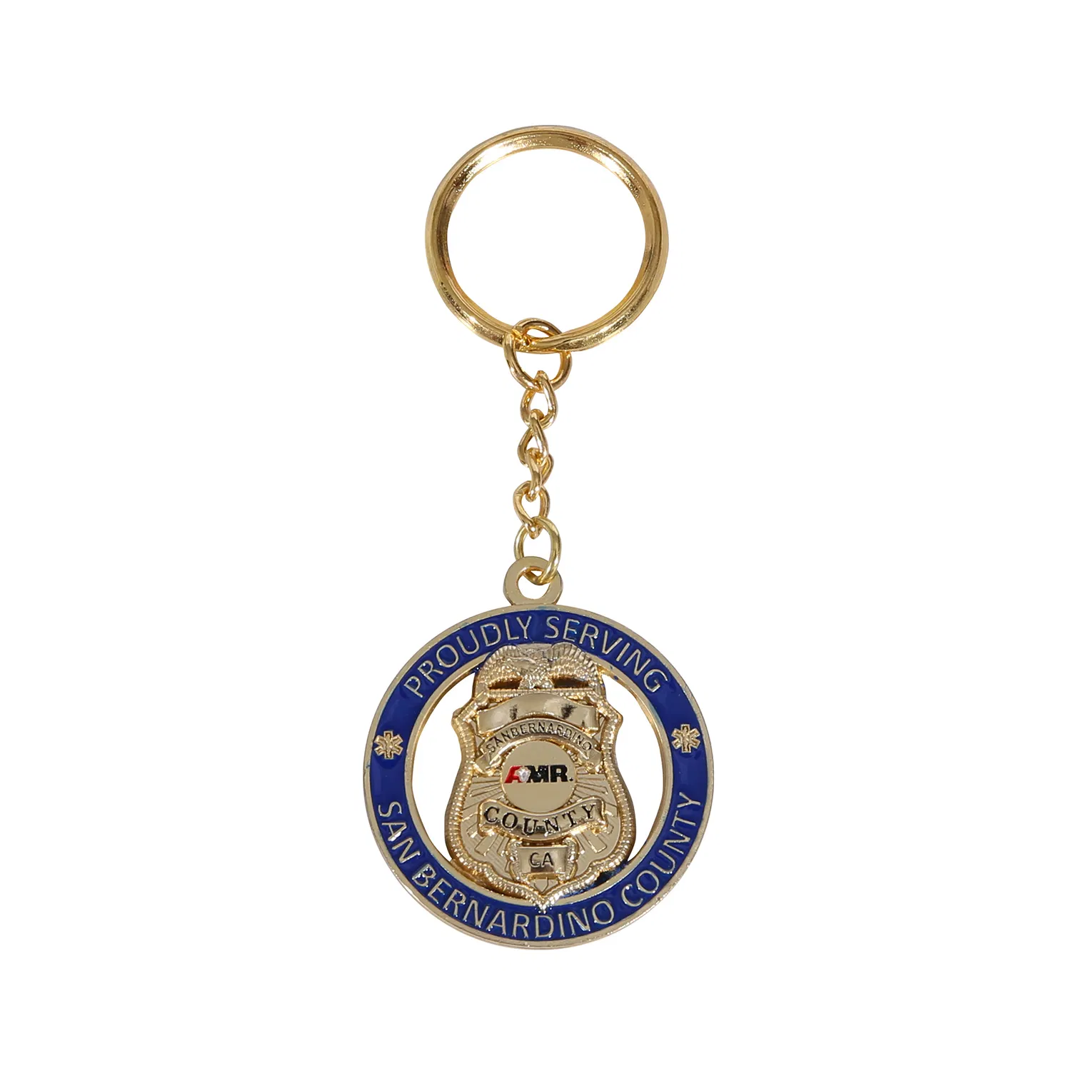 Custom Cartoon Shape Logo with Cheap Price Metal Keychain