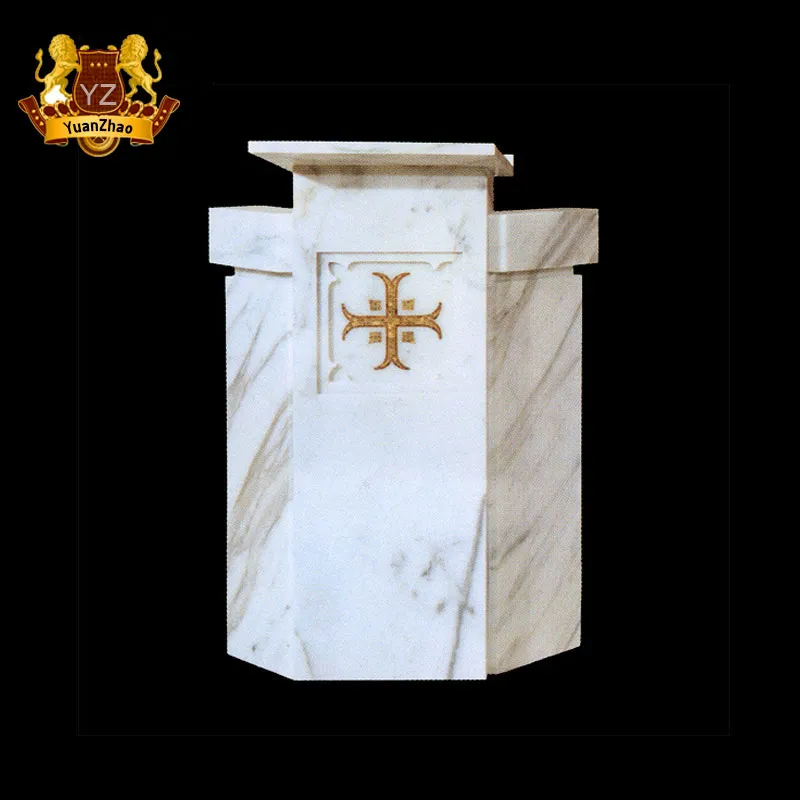Custom Carved Marble Altar Table Catholic Reglious Church Altar