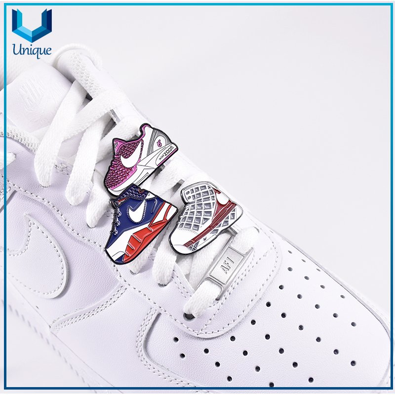 Custom Design Fashion Shoe Lapel Pin, Shoe Decoration Metal Pin, Poppy Lapel Pin for Dress /Bag / Shoes