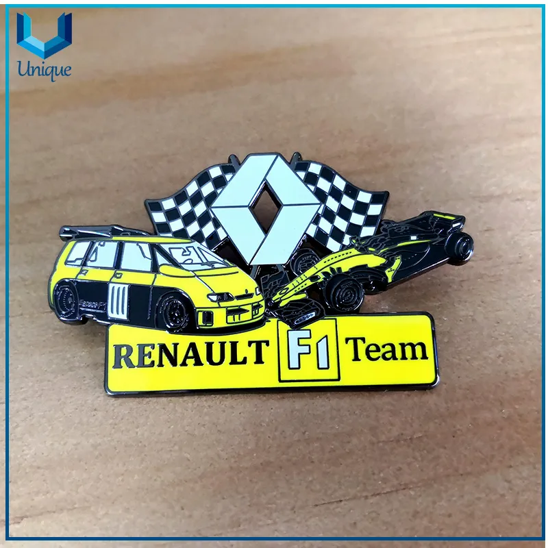 Custom Design Fashion Shoe Lapel Pin, Shoe Decoration Metal Pin, Poppy Lapel Pin for Dress /Bag / Shoes