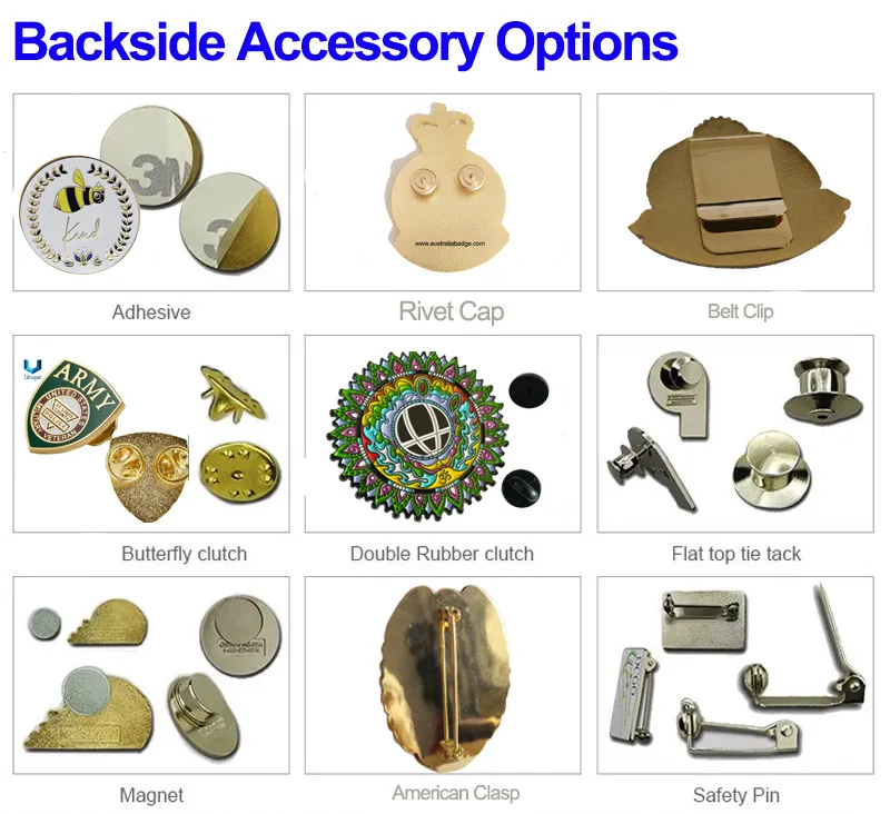 Custom Design Fashion Shoe Lapel Pin, Shoe Decoration Metal Pin, Poppy Lapel Pin for Dress /Bag / Shoes