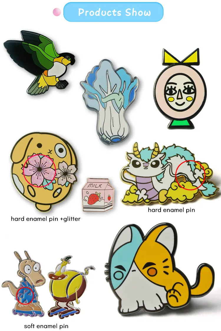 Custom Enamel Mini Metal Pokemon Lapel Pin Badge Manufaturers in China