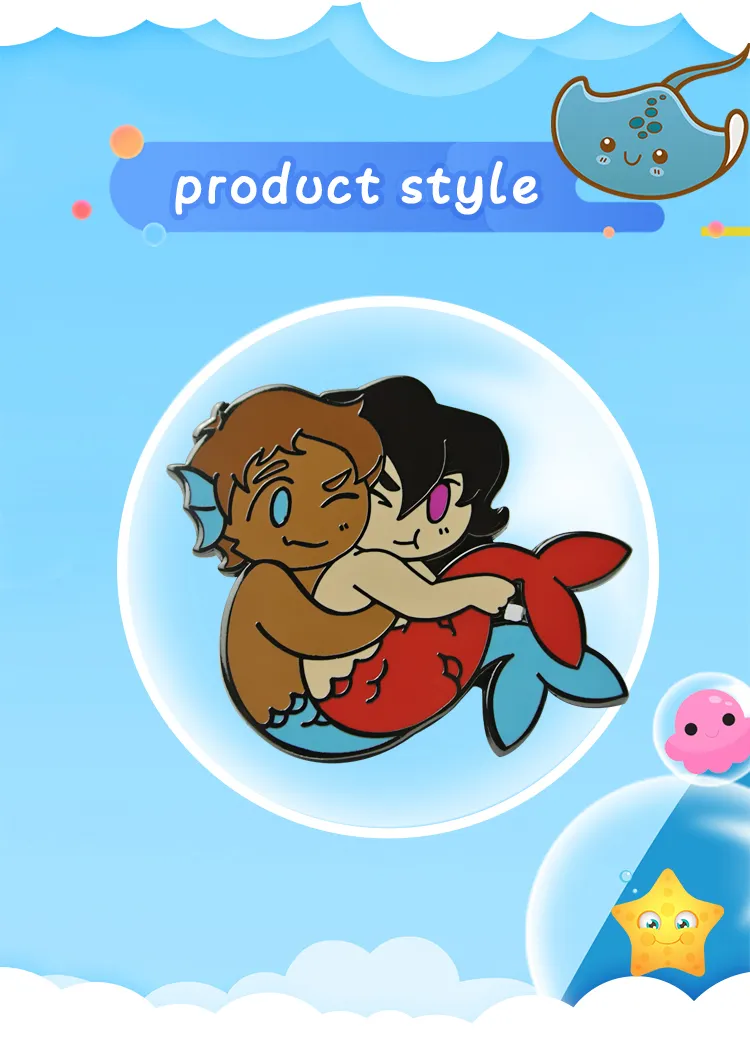 Custom Enamel Mini Metal Pokemon Lapel Pin Badge Manufaturers in China