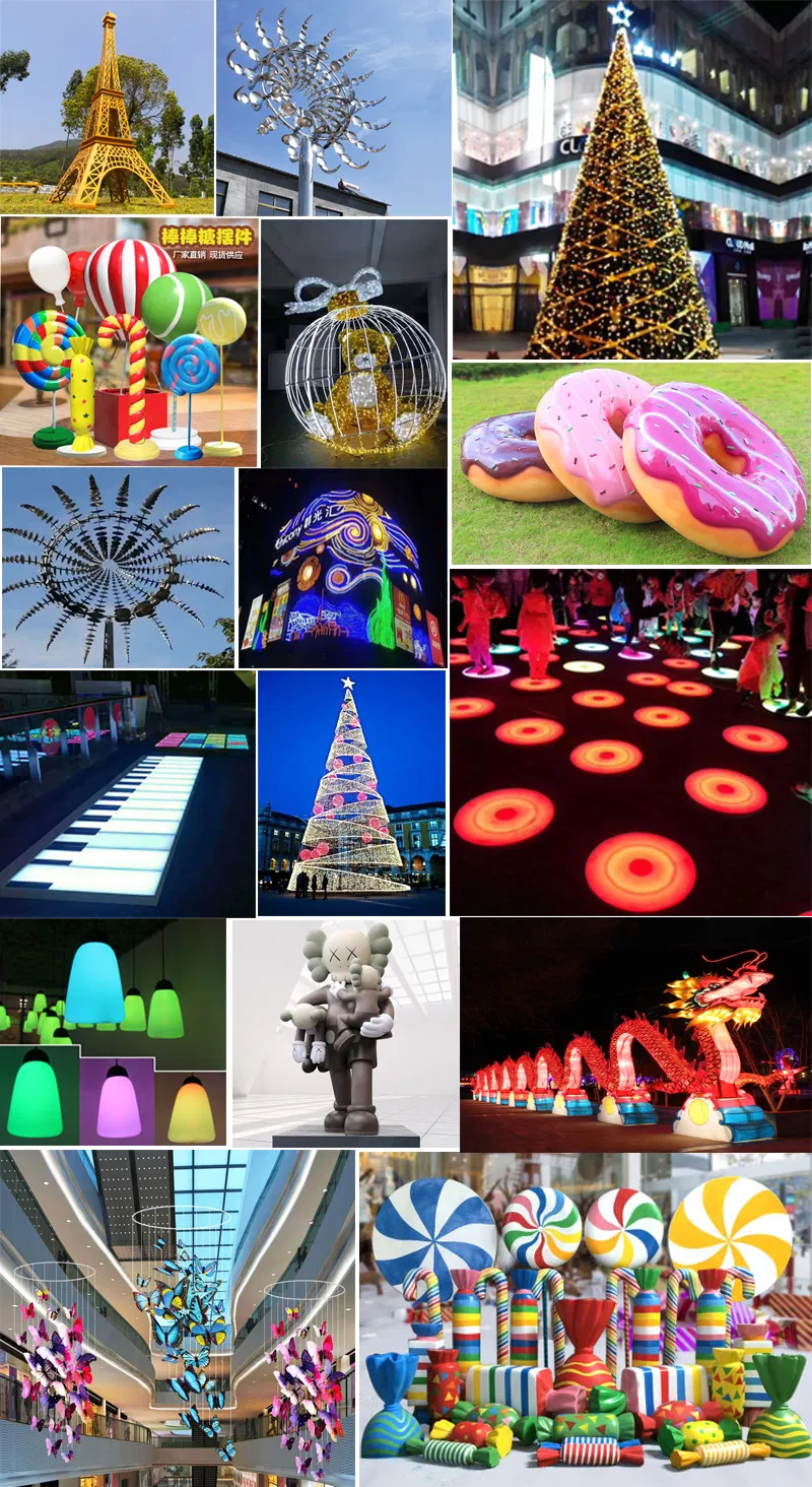 Custom Made Fiberglass Cartoon Bearbrick Resin Statue Bearbrick 1000