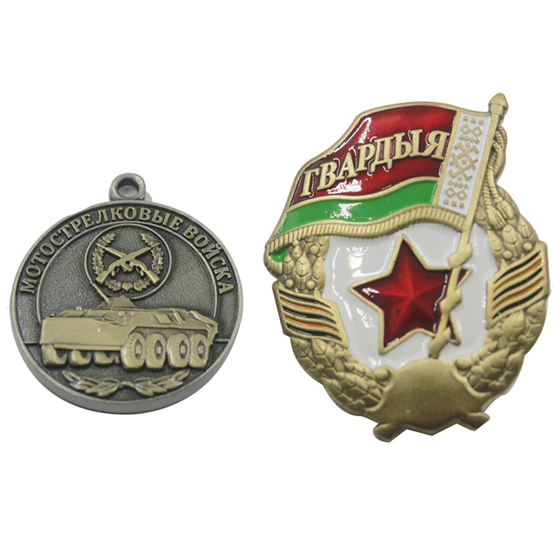 Custom Metal Embossed 3D Logo Enamel Plated Seat Belt Badge Pin